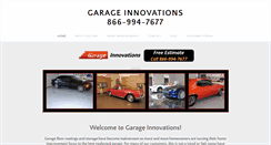 Desktop Screenshot of garageflooringseattle.com