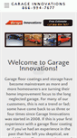 Mobile Screenshot of garageflooringseattle.com